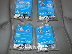 2005 Disney Racing Across America Set Of 4 Daytona Cars New