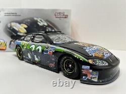 2005 Tony Stewart #33 Mr. Clean Daytona Raced Win Signed Tony & Kevin Harvick