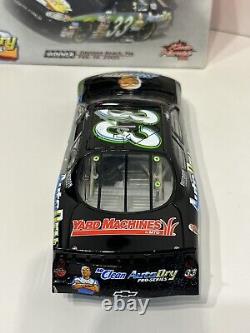 2005 Tony Stewart #33 Mr. Clean Daytona Raced Win Signed Tony & Kevin Harvick