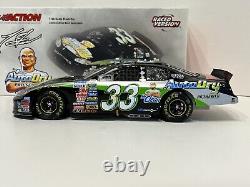 2005 Tony Stewart #33 Mr. Clean Daytona Raced Win Signed Tony & Kevin Harvick