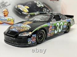 2005 Tony Stewart #33 Mr. Clean Daytona Raced Win Signed Tony & Kevin Harvick