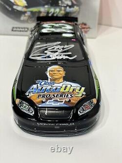 2005 Tony Stewart #33 Mr. Clean Daytona Raced Win Signed Tony & Kevin Harvick