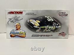 2005 Tony Stewart #33 Mr. Clean Daytona Raced Win Signed Tony & Kevin Harvick