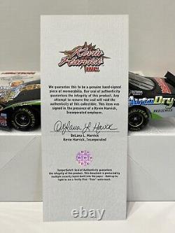 2005 Tony Stewart #33 Mr. Clean Daytona Raced Win Signed Tony & Kevin Harvick