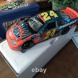 2007 ACTION COLLECTIBLES SIGNED JEFF GORDON DAYTONA RACE WIN CAR With COA LE