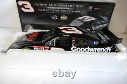 2008 Dale Earnhardt GM Goodwrench 10th Anniversary Daytona 500 Win 1/24 Sample