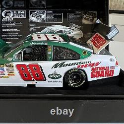 2008 Dale Earnhardt Jr Daytona Twin 150 Win Raced RCCA Elite Din 96 of 1