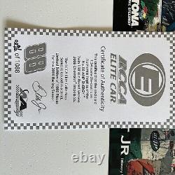 2008 Dale Earnhardt Jr Daytona Twin 150 Win Raced RCCA Elite Din 96 of 1