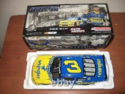 2010 Dale Earnhardt Jr #3 Wrangler / Daytona Win 124 Action