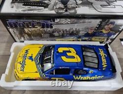 2010 Dale Earnhardt Jr #3 Wrangler / Daytona Win 124 Action