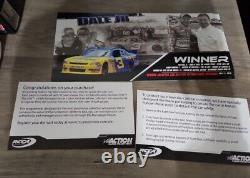 2010 Dale Earnhardt Jr #3 Wrangler / Daytona Win 124 Action