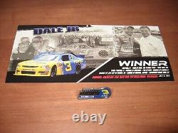 2010 Dale Earnhardt Jr #3 Wrangler / Daytona Win 124 Action