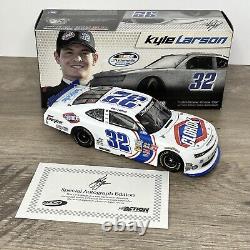 2013 Autographed Kyle Larson #32 Clorox ARC 1/24 Lionel NASCAR Diecast COA 1/200