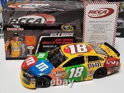 2013 Kyle Busch #18 M&m's Watkins Glen Win Raced Version 124 Scale Elite