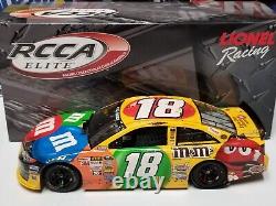 2013 Kyle Busch #18 M&m's Watkins Glen Win Raced Version 124 Scale Elite