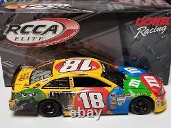 2013 Kyle Busch #18 M&m's Watkins Glen Win Raced Version 124 Scale Elite