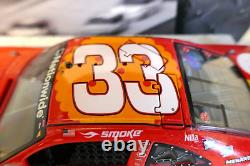 2013 Tony Stewart #33 Ritz Daytona Race Win 1/24 Elite / 1 of 125 / Plate #18