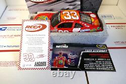 2013 Tony Stewart #33 Ritz Daytona Race Win 1/24 Elite / 1 of 125 / Plate #18