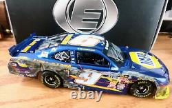 2014 Champion Chase Elliott Dual Autographed Homestead Raced 1/24 Elite. Coa's