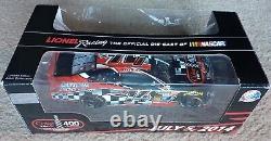 2014 Coke Zero 400 @ Daytona 1/24 diecast withAric Almirola & R. Petty Autographs