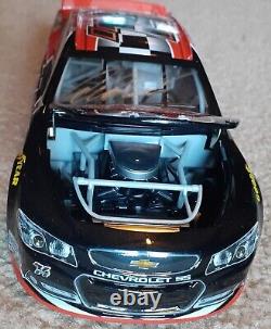 2014 Coke Zero 400 @ Daytona 1/24 diecast withAric Almirola & R. Petty Autographs