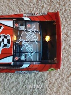 2014 Coke Zero 400 @ Daytona 1/24 diecast withAric Almirola & R. Petty Autographs