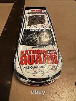 2014 Dale Earnhardt Jr. Nat'l Guard Daytona 500 Win 1/24 Diecast Autographed