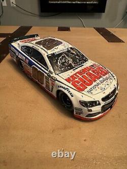 2014 Dale Earnhardt Jr. Nat'l Guard Daytona 500 Win 1/24 Diecast Autographed