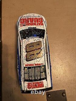 2014 Dale Earnhardt Jr. Nat'l Guard Daytona 500 Win 1/24 Diecast Autographed