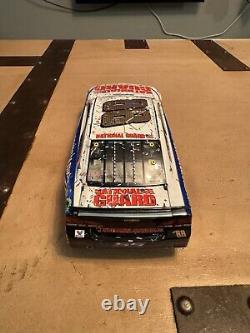 2014 Dale Earnhardt Jr. Nat'l Guard Daytona 500 Win 1/24 Diecast Autographed