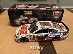 2014 Dale Earnhardt Jr. Nat'l Guard Daytona 500 Win 1/24 Diecast Autographed