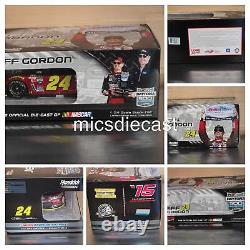 2015 Jeff Gordon #24 Dupont LAST Daytona Pole HOTO 124 Platinum Diecast NIB