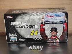 2015 Jeff Gordon #24 Dupont LAST Daytona Pole HOTO 124 Platinum Diecast NIB