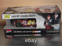 2015 Jeff Gordon #24 Dupont LAST Daytona Pole HOTO 124 Platinum Diecast NIB