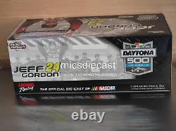 2015 Jeff Gordon #24 Dupont LAST Daytona Pole HOTO 124 Platinum Diecast NIB