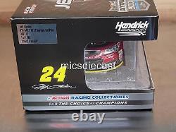 2015 Jeff Gordon #24 Dupont LAST Daytona Pole HOTO 124 Platinum Diecast NIB