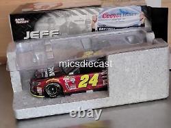 2015 Jeff Gordon #24 Dupont LAST Daytona Pole HOTO 124 Platinum Diecast NIB