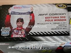 2015 Jeff Gordon #24 Dupont LAST Daytona Pole HOTO 124 Platinum Diecast NIB