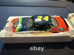 2015 RCCA 1/24 Jeff Gordon DuPont 1993 Daytona Twin 125 Raced Win #'d 1256/1424