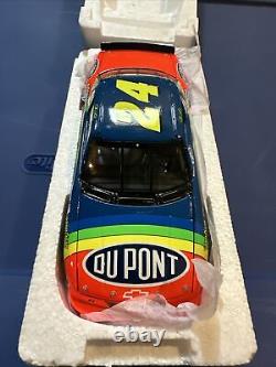 2015 RCCA 1/24 Jeff Gordon DuPont 1993 Daytona Twin 125 Raced Win #'d 1256/1424