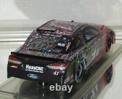 2017 Kurt Busch #41 Monster Energy Daytona 500 Win Color Chrome Dual Autographed