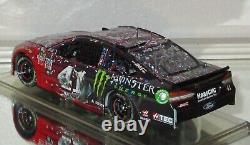 2017 Kurt Busch #41 Monster Energy Daytona 500 Win Color Chrome Dual Autographed