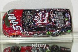 2017 Kurt Busch #41 Monster Energy Daytona 500 Win Color Chrome Dual Autographed