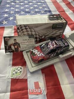 2017 Kurt Busch Daytona 500 Raced Win NASCAR Diecast 124 PERFECT DIN 48/ 2,141