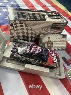 2017 Kurt Busch Daytona 500 Raced Win NASCAR Diecast 124 PERFECT DIN 48/ 2,141