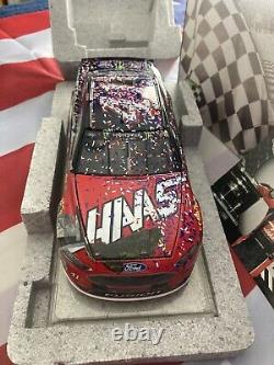 2017 Kurt Busch Daytona 500 Raced Win NASCAR Diecast 124 PERFECT DIN 48/ 2,141