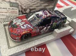 2017 Kurt Busch Daytona 500 Raced Win NASCAR Diecast 124 PERFECT DIN 48/ 2,141