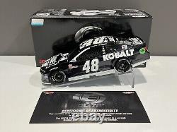 2018 1/24 Jimmie Johnson #48 Kobalt Darlington Liquid Color Elite. 1 Of 25