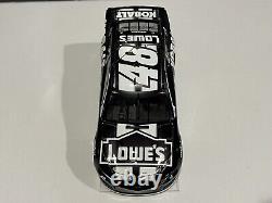 2018 1/24 Jimmie Johnson #48 Kobalt Darlington Liquid Color Elite. 1 Of 25