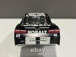 2018 1/24 Jimmie Johnson #48 Kobalt Darlington Liquid Color Elite. 1 Of 25